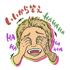 [LINEスタンプ] t-Ace LINEスタンプ 2