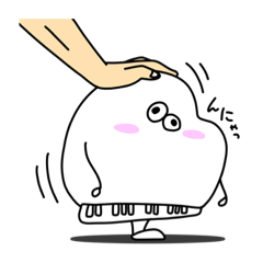 [LINEスタンプ] ピアノたん6