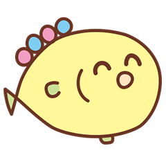 [LINEスタンプ] さかなのぽみくん