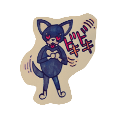 [LINEスタンプ] チワワのベースくん