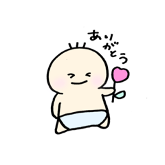 [LINEスタンプ] つんぱくん1