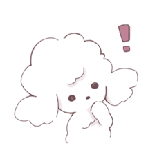 [LINEスタンプ] まっしろなぼんちゃん