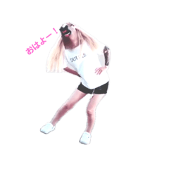 [LINEスタンプ] 馬リリン、ハトペックス
