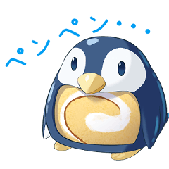 [LINEスタンプ] ロールケーキ生活