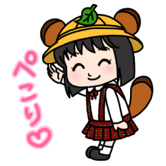 [LINEスタンプ] ぺこりポン 会釈をする狸「ペコちゃん」