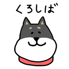 [LINEスタンプ] くろしばさんスタンプ