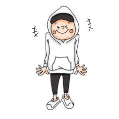 [LINEスタンプ] きゃっふー スタンプ2