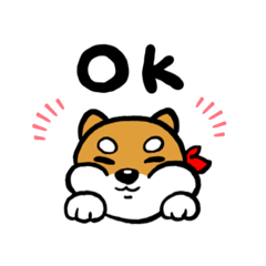 [LINEスタンプ] 柴犬と日常 シバスタンプ