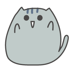 [LINEスタンプ] ねこのフェーさん