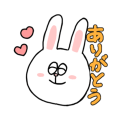 [LINEスタンプ] 可愛いうさぎ コニーちゃん