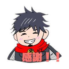 [LINEスタンプ] 鳳桜隊の挨拶スタンプver.1