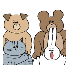 [LINEスタンプ] うさじくん