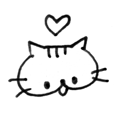 [LINEスタンプ] まおねこと一緒 日常スタンプ
