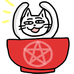 [LINEスタンプ] トケツネコ