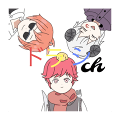 [LINEスタンプ] ドラシch