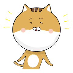 [LINEスタンプ] ゆるめネコ^ ^