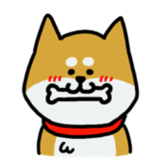 [LINEスタンプ] シバのすけです。