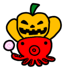 [LINEスタンプ] TACOじろう ハロウィンスタンプ