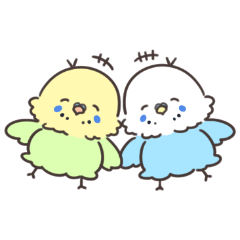 [LINEスタンプ] ぴーちゃんず！！