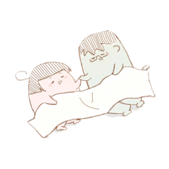 [LINEスタンプ] ゆるゆるカップルズ