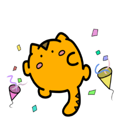 [LINEスタンプ] 茶トラねこのうーちゃん2