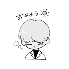 [LINEスタンプ] 創作boy's