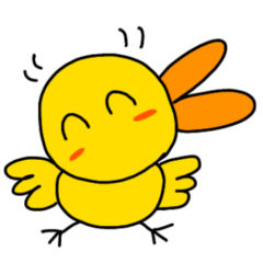 [LINEスタンプ] 鳥のピーちゃんのラインスタンプ