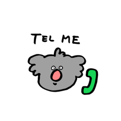 [LINEスタンプ] コアラトーク