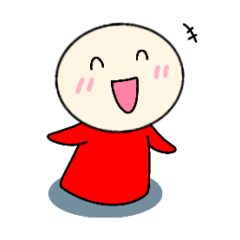 [LINEスタンプ] 喜怒哀楽ちゃんの「The 定番」