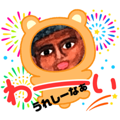 [LINEスタンプ] かわいい関西弁のボブちゃん