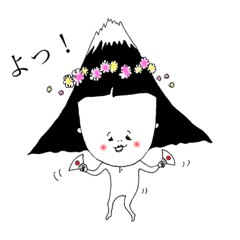 [LINEスタンプ] もじりたガールズ