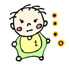 [LINEスタンプ] ナンバーファミリー