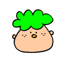 [LINEスタンプ] あふろのひと言