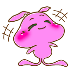 [LINEスタンプ] カラP星人達 2.5ver.「LINEの日」企画