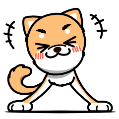 [LINEスタンプ] 柴助と申します！ No.2