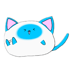 [LINEスタンプ] もちもちシャム猫スタンプ