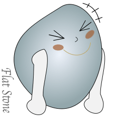 [LINEスタンプ] 石ころ君