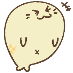 [LINEスタンプ] メロンパンあざらし