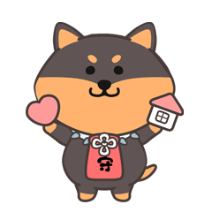 [LINEスタンプ] 【番 犬太郎】大切な人との毎日の連絡に♪