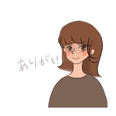 [LINEスタンプ] おしゃれな女の子の日常会話