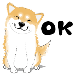 [LINEスタンプ] 激しく尻尾をふる犬 2