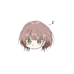 [LINEスタンプ] うるふっ子