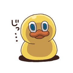 [LINEスタンプ] アヒル隊長の日常