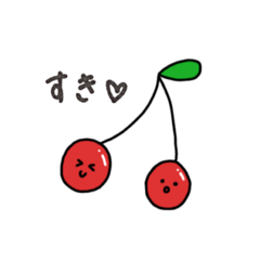 [LINEスタンプ] やさい＆ふるーつず