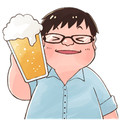 [LINEスタンプ] 僕たちの酒井さん