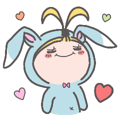 [LINEスタンプ] りりの日常♡