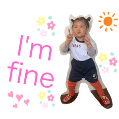 [LINEスタンプ] 桜子ポジティブスタンプ①