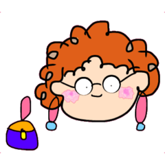 [LINEスタンプ] のんびり笑顔