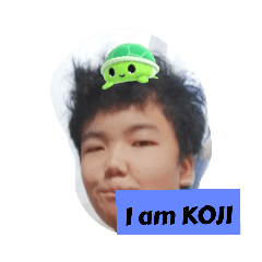 [LINEスタンプ] KOJIROースタンプ