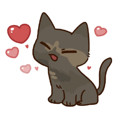 [LINEスタンプ] さびきゃっとすたんぷ